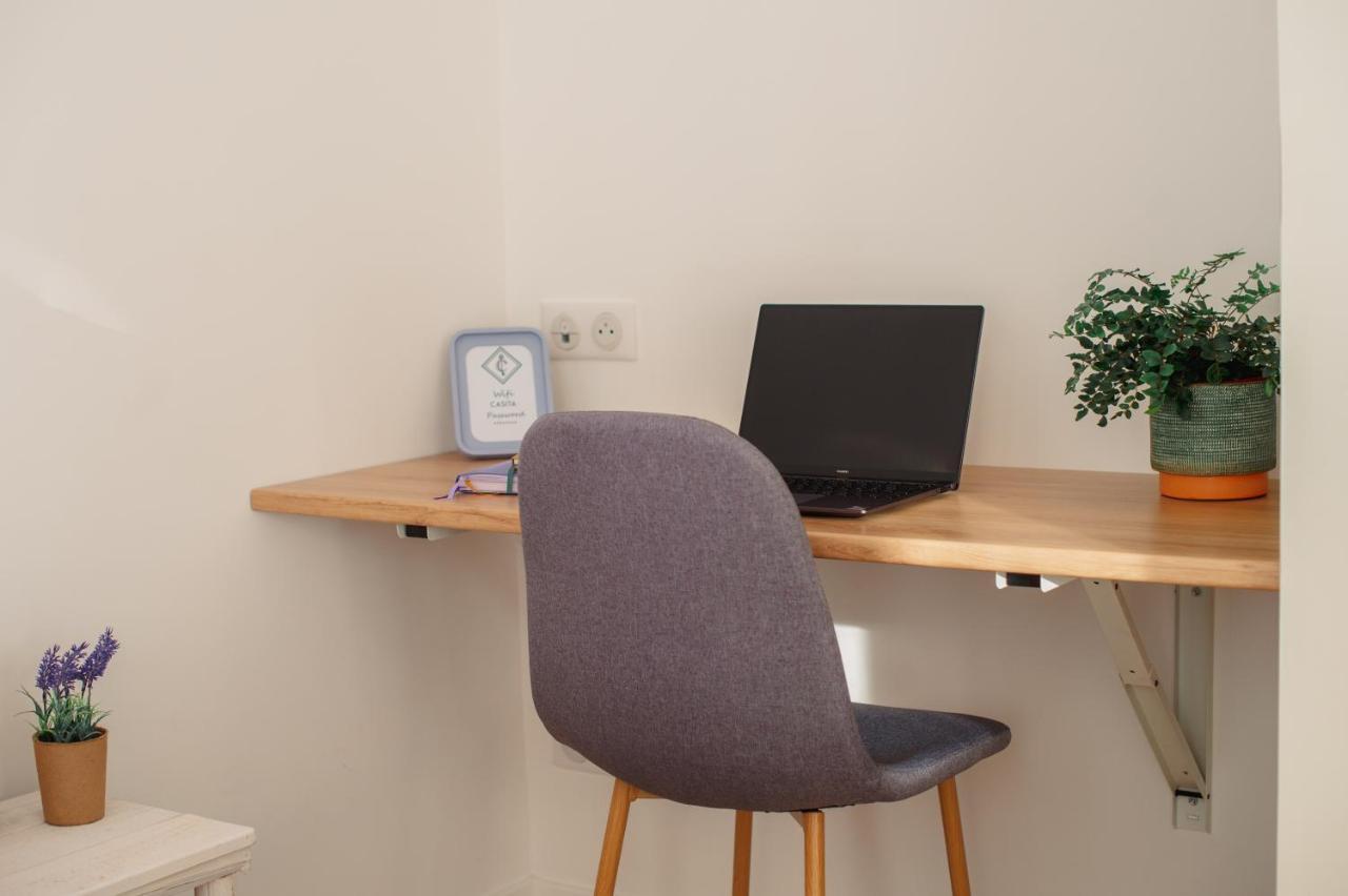 Casita - Comme Une Petite Maison - Parking Gratuit Valence  Luaran gambar